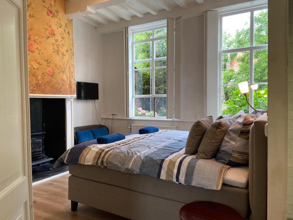 Tuinkamer In Monumentaal Pand Veere Ngoại thất bức ảnh