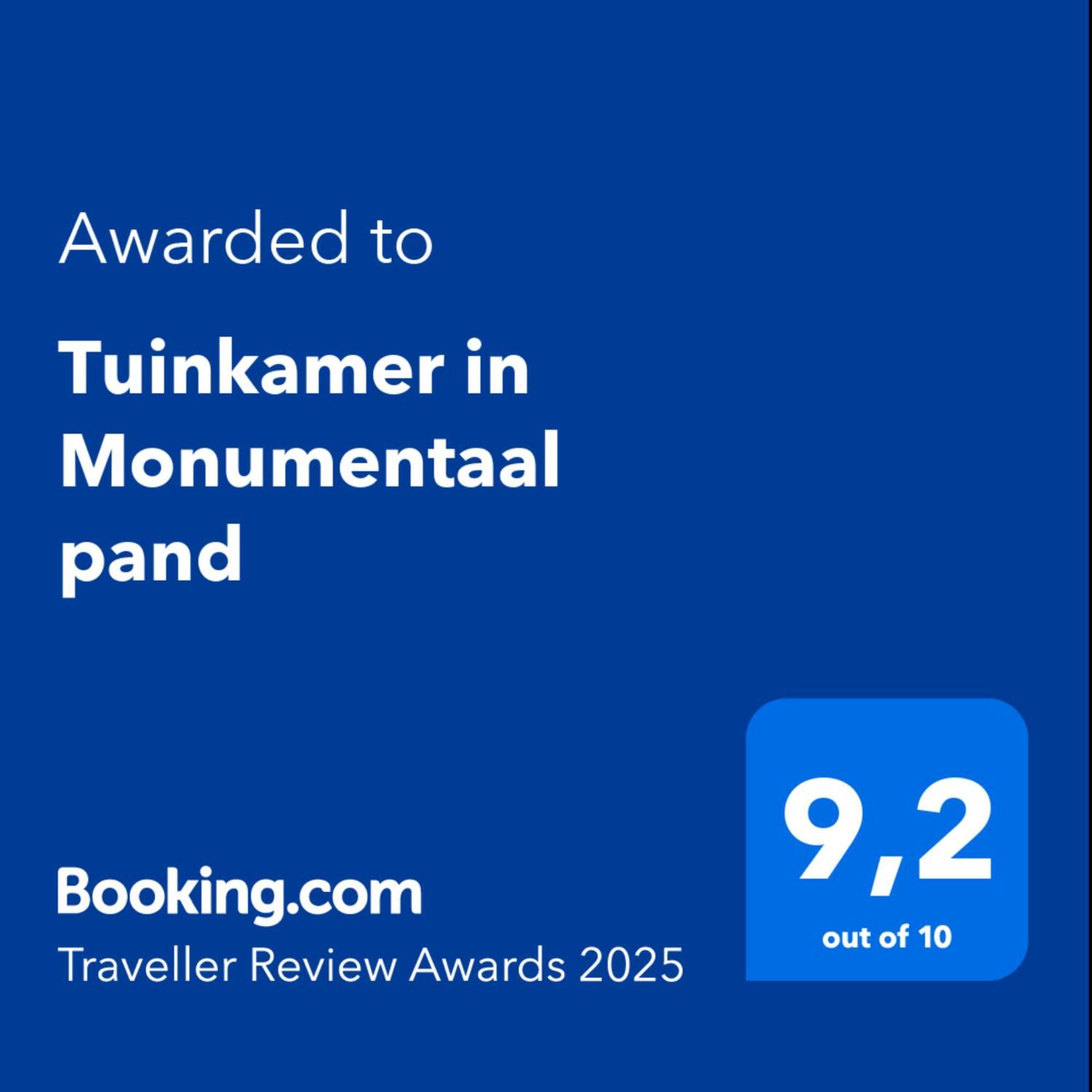 Tuinkamer In Monumentaal Pand Veere Ngoại thất bức ảnh